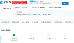 芒果TV申请明星小侦探商标